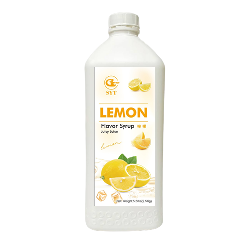 SYT - 檸檬風味糖漿